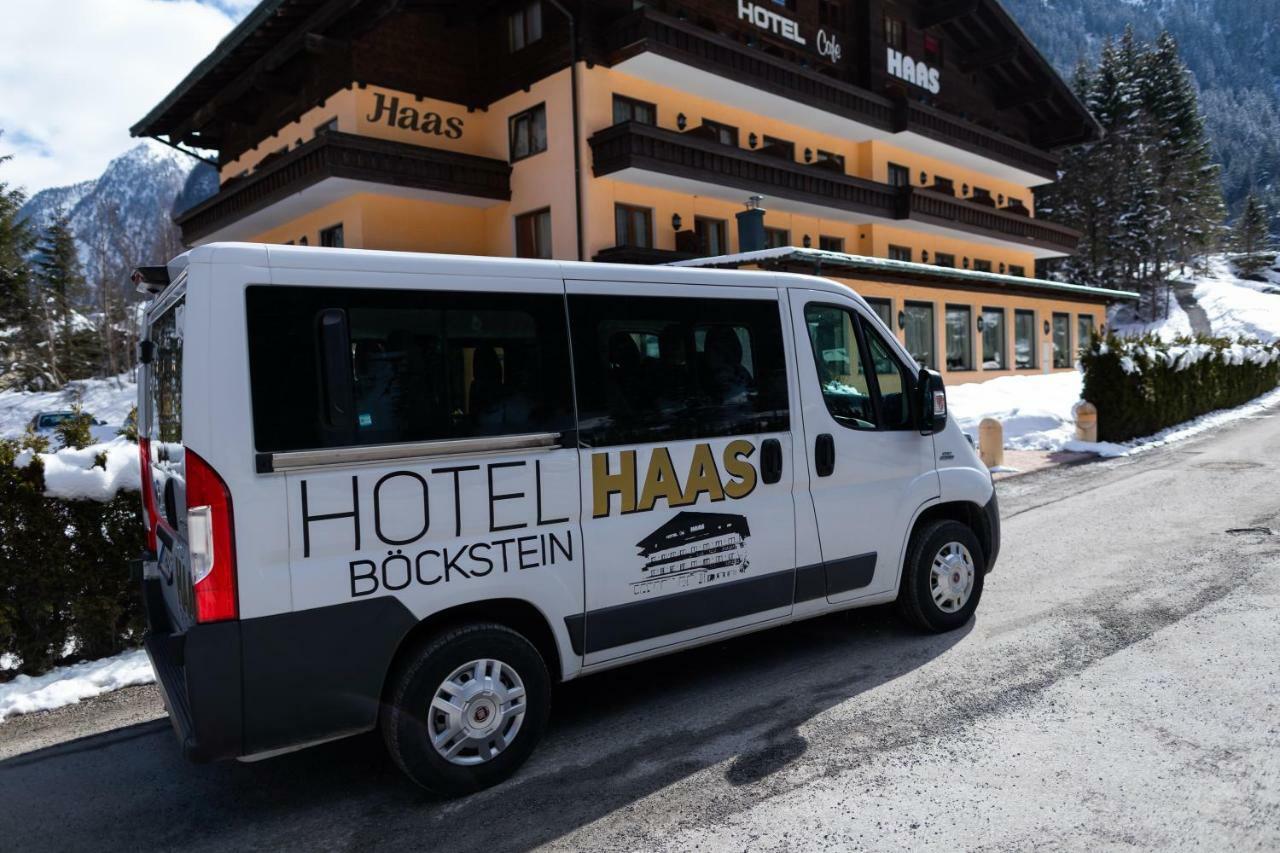 Hotel Haas Bad Gastein Exteriér fotografie